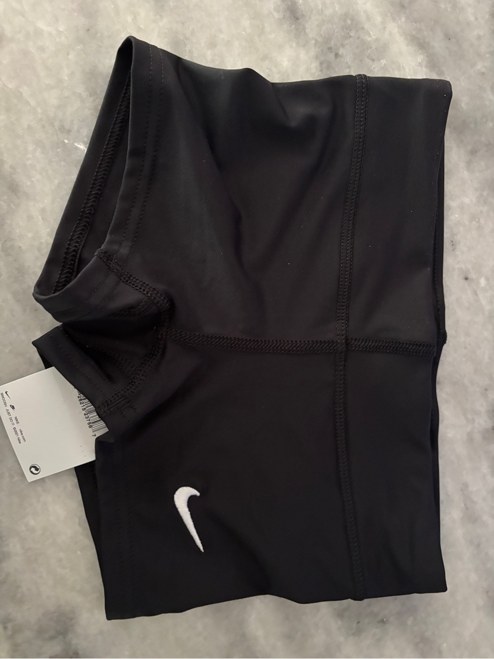 NWT Nike Black Performance Game Volleyball Shorts Size Small